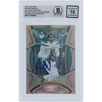 Aaron Rodgers New York Jets Autographed 2023 Panini Certified Mirror Bronze #3 #/275 Beckett Fanatics Witnessed Authenticated 10 Card