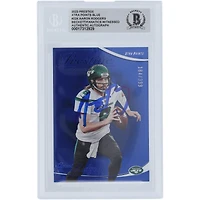 Aaron Rodgers New York Jets Autographed 2023 Panini Prestige Xtra Points Blue #224 #/399 Beckett Fanatics Witnessed Authenticated Card