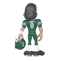 Figurine en vinyle GameChanger de 6 pouces de la série 5 des New York Jets d'Aaron Rodgers - Recherchez des variantes de couleurs unies rares