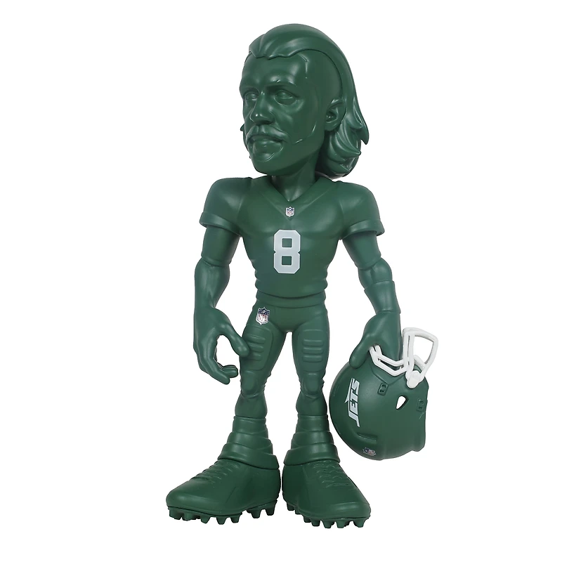 Figurine en vinyle GameChanger de 6 pouces de la série 5 des New York Jets d'Aaron Rodgers - Recherchez des variantes de couleurs unies rares