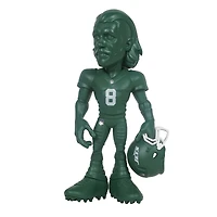 Figurine en vinyle GameChanger de 6 pouces de la série 5 des New York Jets d'Aaron Rodgers - Recherchez des variantes de couleurs unies rares