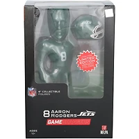 Figurine en vinyle de 15 cm, couleur unie, rare, Aaron Rodgers, New York Jets, smALL-STARS, série 5, GameChangers