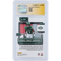 Ahmad Sauce Gardner New York Jets Autographed 2022 Panini Donruss #328 CGC Fanatics Witnessed Authenticated 10/10 Rookie Card