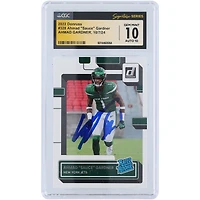 V106832 JET Ahmad Gardner New York Jets Carte Panini Donruss autographiée 2022 #328 CGC Fanatics Witnessed Authenticated 10/10 Rookie 1 Ahmad Sauce Gardner AUT PAA TRADING CARDS 45642 AUTTRC CA01F06838 #37