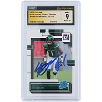 V106832 JET Ahmad Gardner New York Jets Carte Panini Donruss autographiée 2022 #328 CGC Fanatics Authentifiée 9/10 Rookie 1 Ahmad Sauce Gardner AUT PAA TRADING CARDS 45642 AUTTRC CA01F06839 #38