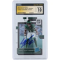 V106832 JET Ahmad Gardner New York Jets Carte autographiée Panini Donruss Optic #228 2022 CGC Fanatics Authentifiée 10/10 Rookie 1 Ahmad Sauce Gardner AUT PAA TRADING CARDS 45642 AUTTRC CA01F06834 #33