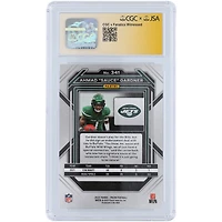 V106832 JET Ahmad Gardner New York Jets Carte Panini Prizm 2022 autographiée n° 341 CGC Fanatics Authentifiée 9/10 Rookie 1 Ahmad Sauce Gardner AUT PAA TRADING CARDS 45642 AUTTRC CA01F06844 n° 43