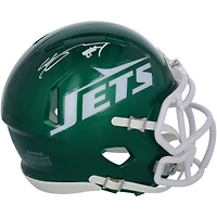 Casque mini Speed ​​Tribute Alternate 2023 autographié par Ahmad Sauce Gardner des New York Jets