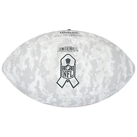 Ahmad Sauce Gardner New York Jets autographié 2024 Salute To Service Wilson Football