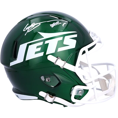 Réplique du casque Speed ​​2024 autographié par Ahmad Sauce Gardner des New York Jets