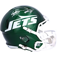 Réplique du casque Speed ​​2024 autographié par Ahmad Sauce Gardner des New York Jets