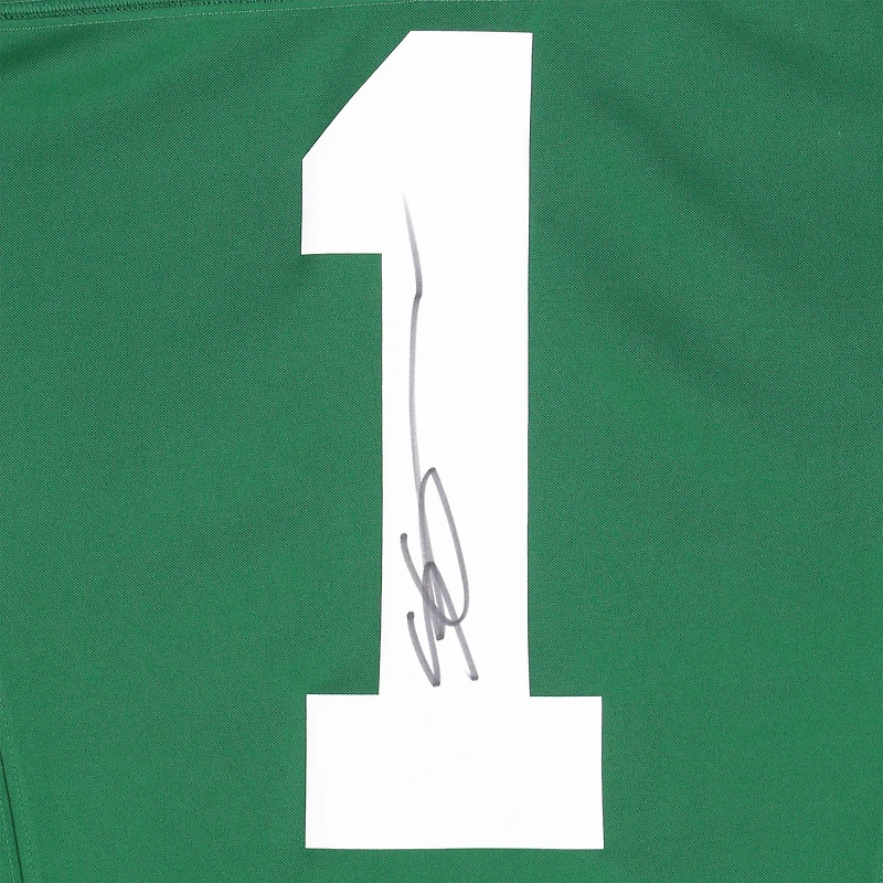 Maillot vert dédicacé par Ahmad Sauce Gardner des New York Jets