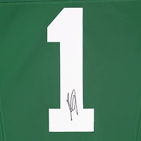 Maillot Nike Vapor F.U.S.E. vert dédicacé par Ahmad Sauce Gardner des New York Jets