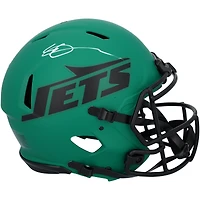 Casque authentique Riddell Rave Speed autographié par Ahmad Sauce Gardner des New York Jets