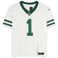 Maillot blanc dédicacé par Ahmad Sauce Gardner des New York Jets
