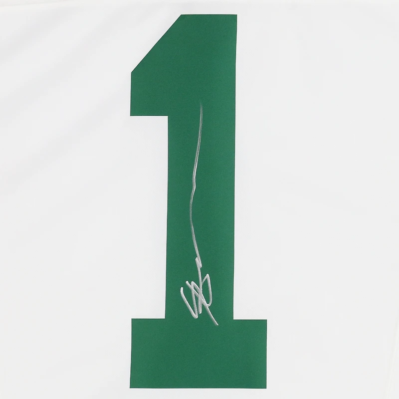 Maillot blanc dédicacé par Ahmad Sauce Gardner des New York Jets