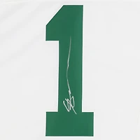 Maillot blanc dédicacé par Ahmad Sauce Gardner des New York Jets