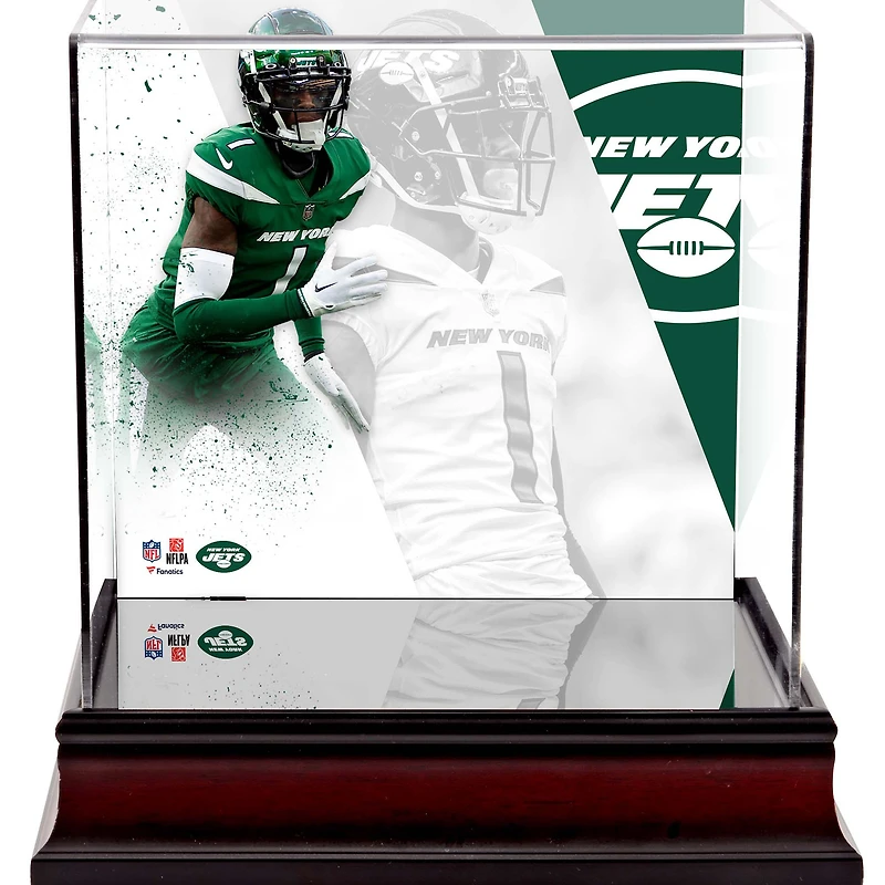 Étui de luxe pour mini casque Ahmad Sauce Gardner New York Jets