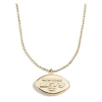 BaubleBar Collier à pendentif avec logo des Jets de New York