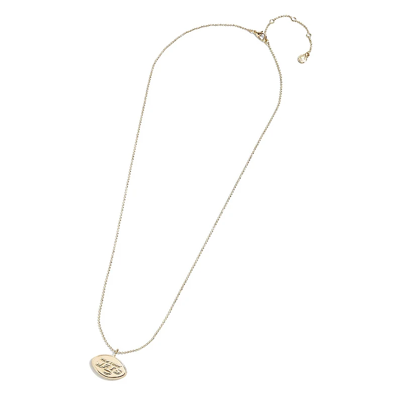 BaubleBar Collier à pendentif avec logo des Jets de New York
