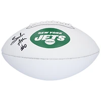 Braelon Allen New York Jets Autographed Franklin White Panel Football