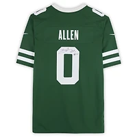 Braelon Allen New York Jets Autographed Green Nike Vapor F.U.S.E. Limited Jersey
