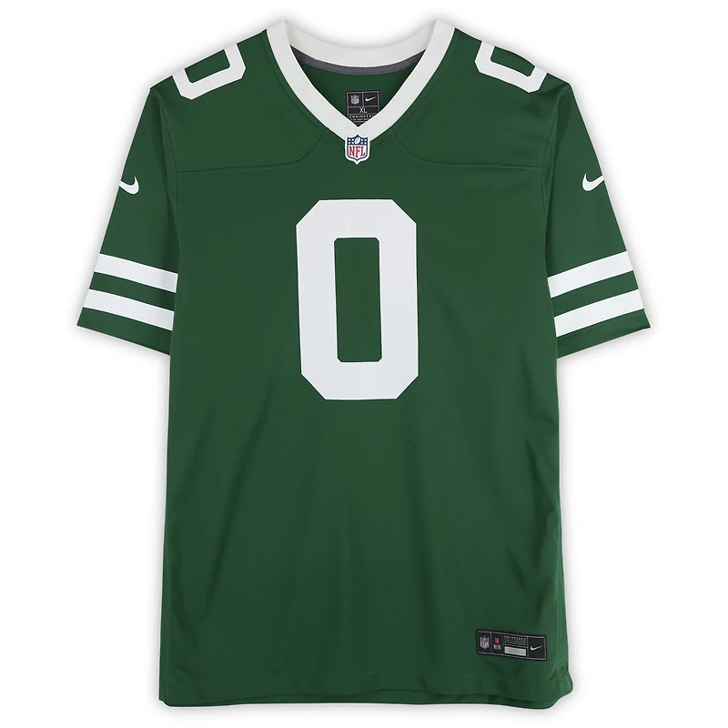 Braelon Allen New York Jets Autographed Green Nike Vapor F.U.S.E. Limited Jersey