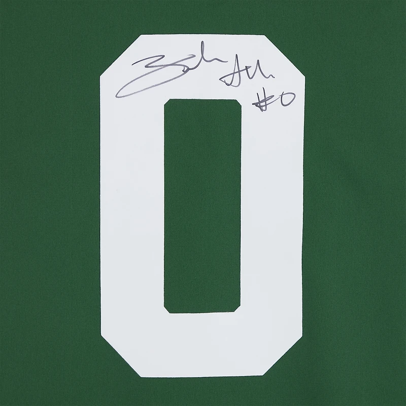 Braelon Allen New York Jets Autographed Green Nike Vapor F.U.S.E. Limited Jersey