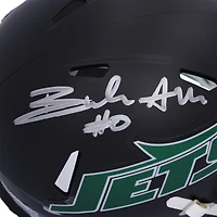 Casque Riddell 2024 Alternate Speed ​​Mini dédicacé par Braelon Allen des New York Jets