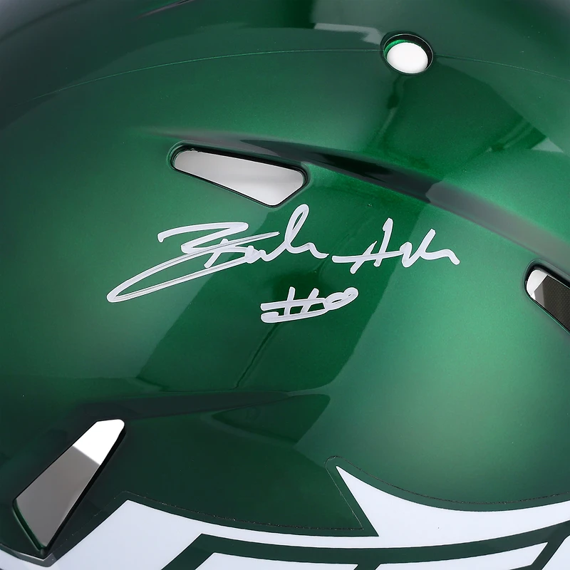 Braelon Allen New York Jets Autographed Riddell 2024 Speed Authentic Helmet