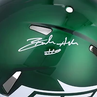 Braelon Allen New York Jets Autographed Riddell 2024 Speed Authentic Helmet
