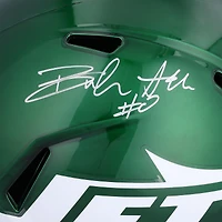 Casque réplique Riddell Speed ​​2024 autographié par Braelon Allen des New York Jets