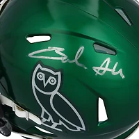 Mini-casque Riddell OVO Speed ​​autographié par Braelon Allen (New York Jets)