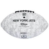 Braelon Allen New York Jets Autographed Wilson 2024 Salute To Service Football 