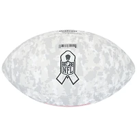 Ballon de football Wilson 2024 autographié par Braelon Allen des New York Jets