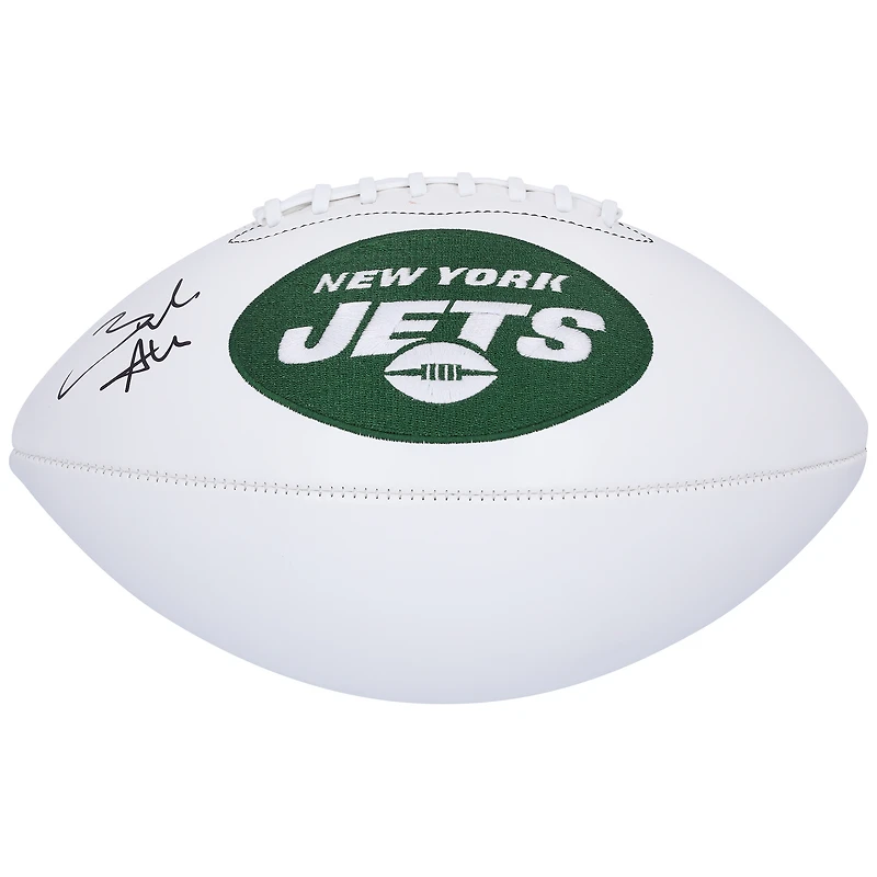 Braelon Allen New York Jets Autographed Wilson White Panel Football