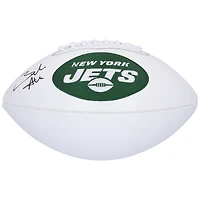 Braelon Allen New York Jets Autographed Wilson White Panel Football  