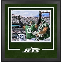 Photographie encadrée de luxe de Braelon Allen, 40,6 x 50,8 cm, célébrant le touchdown des Jets de New York