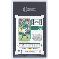 Breece Hall New York Jets Autographed 2022 Panini Contenders #105 SGC Authenticated 9 Rookie Card