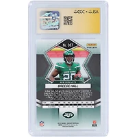Carte de recrue autographiée Panini Mosaic Silver #307 2022 des New York Jets de Breece Hall, carte de recrue Auto 10 authentifiée par les fanatiques de CGC