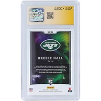 Breece Hall New York Jets Autographed 2022 Panini Origins #106 CGC Fanatics Witnessed Authenticated 9/10 Rookie Card