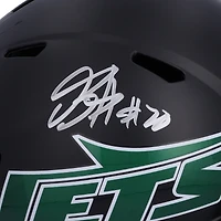 Breece Hall New York Jets Autographed 2024 Alternate Riddell Speed Replica Helmet