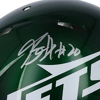 Breece Hall New York Jets Autographed 2024 Riddell Speed Authentic Helmet