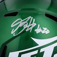 Breece Hall New York Jets Autographed 2024 Riddell Speed Replica Helmet