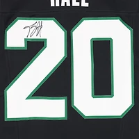 Breece Hall New York Jets Autographed Black Nike Vapor F.U.S.E. Limited Jersey 