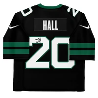 Breece Hall New York Jets Autographed Black Nike Vapor F.U.S.E. Limited Jersey 