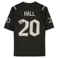 Breece Hall New York Jets Autographed Gotham Green Nike Rivalry Game Jersey 