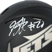 Mini-casque Riddell Rivalry Speed ​​autographié par Breece Hall des Jets de New York