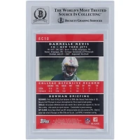 Darrelle Revis New York Jets Autographié 2007 Bowman Chrome #BC10 Beckett Fanatics Witnessed Authentifié 9/10 Rookie Card avec l'inscription "HOF '23"