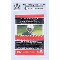 Darrelle Revis New York Jets Autographed 2007 Bowman #199 Beckett Fanatics Witnessed Authenticated 10 Rookie Card